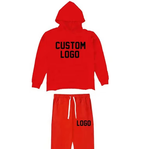 Ensembles de survêtements et de sweats à capuche avec logo personnalisé, 100% coton et de haute qualité - Product Image 6