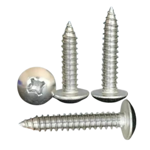 Vis à bois en acier à filetage complet en vrac du fabricant vietnamien Certifié ISO Fixation solide avec système de mesure métrique - Product Image 1