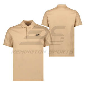 Venta al por mayor de alta calidad Color sólido hombres Polo camisa para adultos de talla grande hombres Polo verano desgaste de manga corta polos - Product Image 1