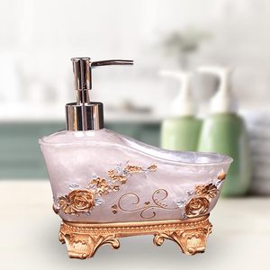 Vintageware Bathroom <b>Liquid</b> Soap Dispenser <b>Resin</b> Pump Lotion for Bathroom Wash Room Tabletop Available at Reasonable Price - Product Image 2