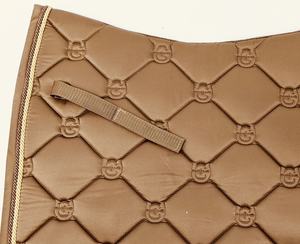 Tapis de Selle Anglaise COTON DRILL SADDLE PAD INNER SIDE POLY FILL EQUESTRIAN PRODUCTS RACING PADS AVEC COTON - Product Image 2