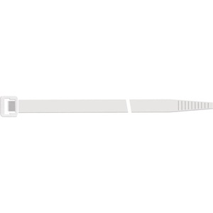 SAPISELCO <b>Cable</b> Ties 780mm Length 9mm Width Polyamide 6.6 Natural 100pcs/<b>bag</b> - Product Image 1