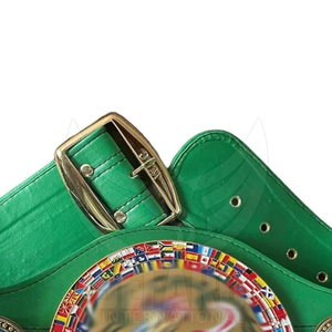 Cinturones de Campeonato de Boxeo con Diseño Profesional al por Mayor, Cinturones de Campeonato de Boxeo Impresos por Sublimación - Product Image 4