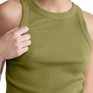 Camisetas sin mangas de secado rápido para mujer, camisetas sin mangas hechas en fábrica al mejor precio, camisetas sin mangas para mujer, camisetas sin mangas de tamaño personalizado - Product Image 6