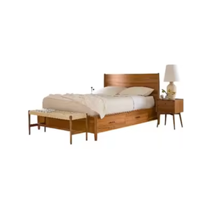 Lit en bois avec tiroirs Designs modernes et simples Designs de qualité supérieure au prix de gros Faits à la main en provenance d'Indonésie - Product Image 2