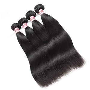 Extensiones de Cabello Virgen Indio 100% Brasileño con Ondas Naturales, Doble Trama, para Mujer, Venta al Por Mayor, Cabello Barato al Por Mayor - Product Image 5