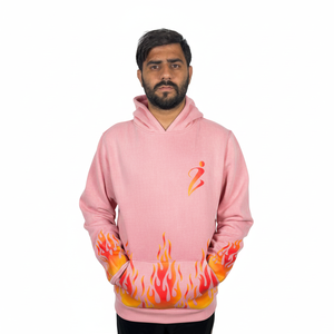 Sweat-shirt pour homme surdimensionné de 300 g/m², sweat-shirt thermique en coton de luxe personnalisé, fabricant de sweat-shirts de base au Pakistan - Product Image 3