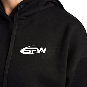 เสื้อสเวตเตอร์มีฮู้ดสำหรับผู้หญิงเสื้อครอปผ้าฝ้ายมีฮู้ดเสื้อแจ็คเก็ตผ้าฟลีซแนวสตรีทโอเวอร์ไซส์สำหรับใส่เล่นกีฬาฤดูหนาว - Product Image 6