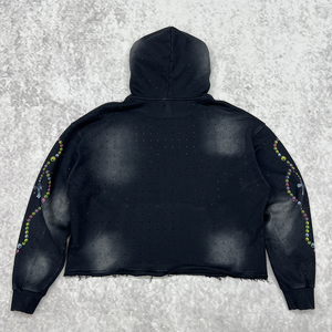 Nouveau Streetwear de haute qualité Full All Over Rhinestone Print Heavyweight Men's - Product Image 2