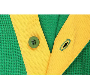 Polo de lujo de alta calidad para hombre, hecho a medida, tendencia, servicio OEM caliente, opciones de talla grande - Product Image 5