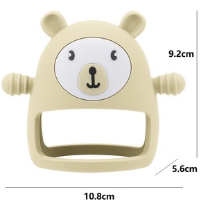 Massaggiagengive lenitivo per le gengive che succhiano i giocattoli molari per la dentizione hanno una forma facile da tenere per i <span class=keywords><strong>neonati</strong></span> - Product Image 2