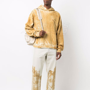 Sudaderas con Capucha de Forro Polar con Lavado Ácido, Diseño Personalizado, de Invierno, Alta Calidad, al por Mayor para Adultos - Product Image 2