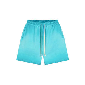 Ropa de calle para gimnasio, ropa activa, logotipo personalizado, pantalones cortos de rizo de algodón 100%, cintura elástica, pantalones cortos de gimnasio para hombre - Product Image 5