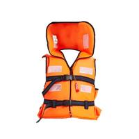 Gilets de sauvetage avec de grands colliers, gilets de sauvetage marins pour adultes, flottabilité élevée, gilets de sauvetage pour l'équipage et les passagers