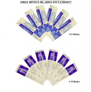 Kit de dissection avancé de 20 pièces de haute qualité pour les étudiants en médecine en anatomie et biologie avec manche de couteau scalpel - Product Image 3