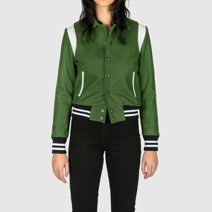 เสื้อแจ็กเก็ตความหลากหลายของตัวอักษรสำหรับผู้ชายเสื้อแจ็กเก็ตความหลากหลายแบบสั่งทำโลโก้ขนาดใหญ่พิเศษ - Product Image 2