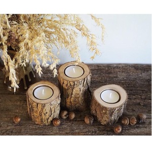 Vela perfumada de madera natural, cera de soja para relajar la decoración del hogar y regalar - Product Image 4