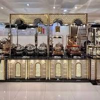 Service de traiteur Navrange Comptoir Pani Puri Premium Live pour mariages roi international