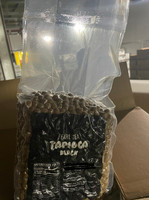 Vietnam Tapioca Bal Zetmeel Voor Bubble Tea/Zwarte Suiker Smaak Tapioca Parels Melk Thee/Taro Fruit Popping Ballen Groothandelsprijs