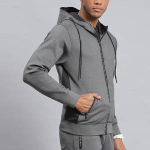 Sudadera con capucha de poliéster inspirada en ropa de calle simple y elegante Sudadera con capucha de poliéster para todas las estaciones Comfort Fit Everyday - Product Image 3