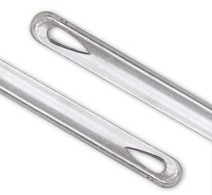 Outil de attendrissement de la viande en alliage de zinc, double tête, réutilisable, léger, facile à nettoyer, portable, pour la cuisine et la cuisson en plein air - Product Image 5