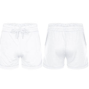 Shorts MMA unisexes de haute qualité en spandex/polyester, séchage rapide, respirants, 220g, logo personnalisé, couleurs personnalisables, service OEM - Product Image 3