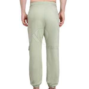 กางเกงขายาวผู้ชายทรงสปอร์ต ผ้าฝ้าย 100% น้ำหนักเบา ระบายอากาศได้ดี สวมใส่สบาย เหมาะสำหรับใส่ทำงาน เดินทาง ลำลอง หรือใส่ทุกวัน - Product Image 4