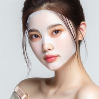 Masque facial populaire d'hydratation et de réparation intensive de NMF + Peptide