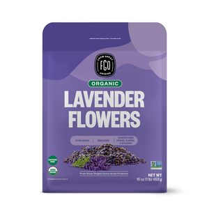 Fleurs de lavande séchées biologiques FGO, bourgeons séchés de qualité supérieure pour la cuisine ou les sachets, 16 oz - Product Image 4