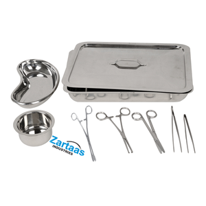 Ensemble d'instruments chirurgicaux de haute qualité en acier inoxydable, fabricant d'instruments chirurgicaux - Product Image 1