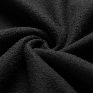 Sudadera con cuello convertible y botones para hombre, estilo adaptable, cuello semisimulado, silueta elegante, atractivo informal inteligente - Product Image 5