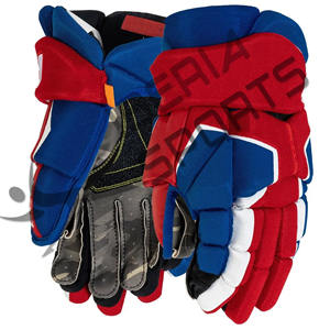 Gants de hockey sur glace IBERIA personnalisés de qualité supérieure pour seniors/juniors/jeunes avec logos vente en gros - Product Image 1