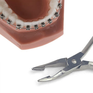 Alicates de Ortodoncia FIDA International Dental Weingart, de Acero Inoxidable, Manuales, de Mango Largo, Herramienta para Doblar Alambres, la Mejor - Product Image 6