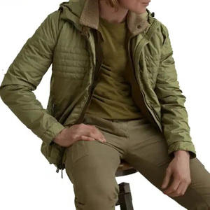 Men's High Street Outdoor Windbreaker Jackets Spring Wear <b>Canvas</b> Polyester/Nylon Waterproof Hooded Solid Color - Product Image 5