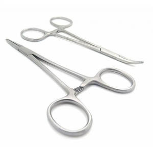 คีมหนีบยุงตาจมูกคอเครื่องมือผ่าตัดแบบแมนนวลทำจากสเตนเลสเกรดสูง - Product Image 2