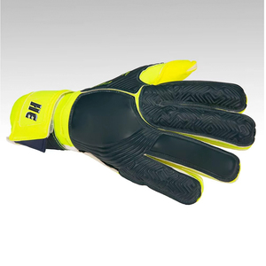 2025 conception en gros logo personnalisé gants de gardien de but de Football professionnel gant de gardien de but respirant couleur bleue et jaune - Product Image 3