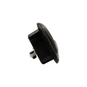Poignée de porte intérieure droite Renault Megane 1 noire - 8200028995 - Product Image 3