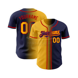 Uniforme de Béisbol para Hombre, Cómodo, al por Mayor, MOQ Bajo, Diseño Superior 2026, Jersey de Béisbol para Hombre en Venta - Product Image 2