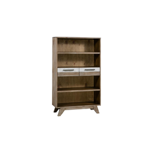 SOHO Collection <b>Solid</b> <b>Wood</b> <b>Bookcase</b> 1500mm Height Modern Design Easy Assembly Durable Sustainable Bedroom Furniture 10-Year - Product Image 1
