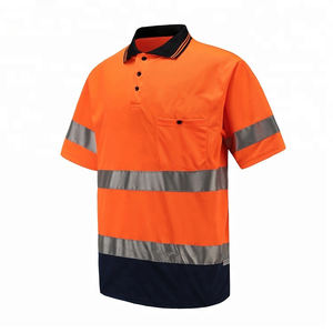 Camisas de Trabajo Industriales Unisex de Manga Larga, Clásicas, de Dos Tonos, Resistentes, de Alta Visibilidad, Secado Rápido y Transpirables - Product Image 3