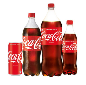 Coca-Cola 330ml x 24 Latas 1,5 Litro 500ml Soda Sabrosa con Carbonato Envasada en Botellas - Product Image 4