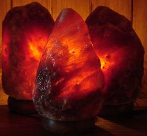 Lampe en sel rouge de l'Himalaya de 2 à 25 kg, lampe en sel naturel de l'Himalaya, lampe en sel pour la décoration de la maison - Product Image 4