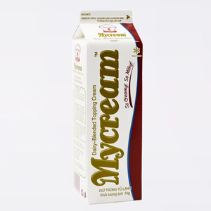 Usine Personnaliser Crème non laitière OEM HALAL Vente en gros Mycream Ivoire Garniture non laitière Crémier Boulangerie 1KG Fabricant & Détaillant - Product Image 1