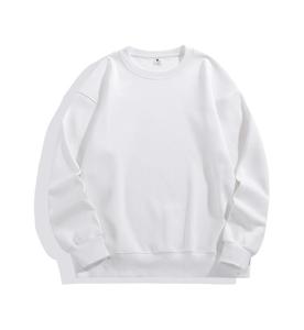 Nouveauté Sweat-shirt à col rond en coton et polyester personnalisé à épaules tombantes pour homme et femme, taille plus, surdimensionné - Product Image 6