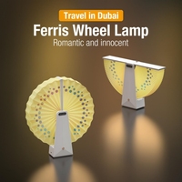 2025 nouveauté Nezha élément pliant papier lampe de poche Led Rechargeable bas prix articles lumière entreprise cadeaux promotionnels