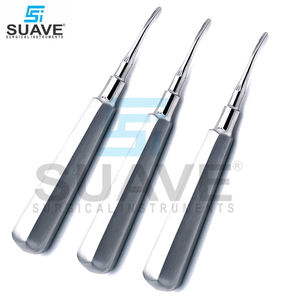 Instruments dentaires confortables d'acier inoxydable d'ascenseur de racine apical d'extraction de chirurgie dentaire par des INSTRUMENTS SURGICAUX de SUAVE - Product Image 2