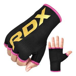 Guantes internos de boxeo, envolturas de mano de Gel, Logo personalizado, calidad Premium, acolchados, con envolturas de mano - Product Image 1