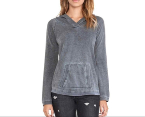 ชุดวอร์มสไตล์วินเทจแบบมีซิปสำหรับผู้หญิงชุดวอร์มผ้าฝ้ายออกแบบได้ตามต้องการสำหรับผู้หญิง - Product Image 1