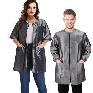 Tablier de toilettage pour animaux de compagnie à manches courtes de haute qualité, en polyester, résistant à l'eau, durable - Product Image 6