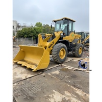 Chargeur sur pneus agricole SDLG LG936L avec charge nominale de 6 tonnes avec composants de base pompe à moteur moteur roulement boîte de vitesses